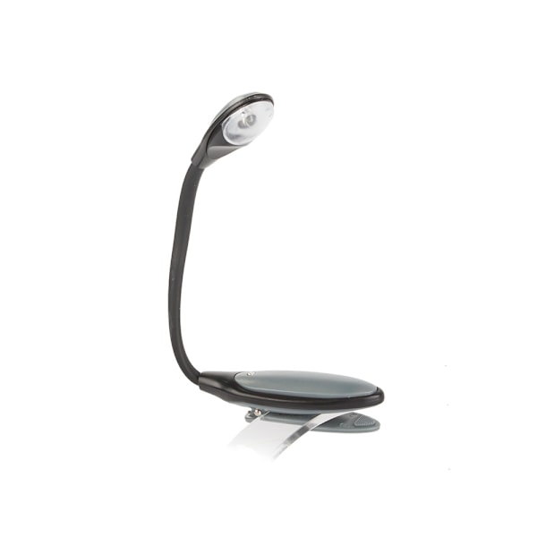 Boklampa - Läslampa / LED-lampa med Klämma - Lampa till Bok