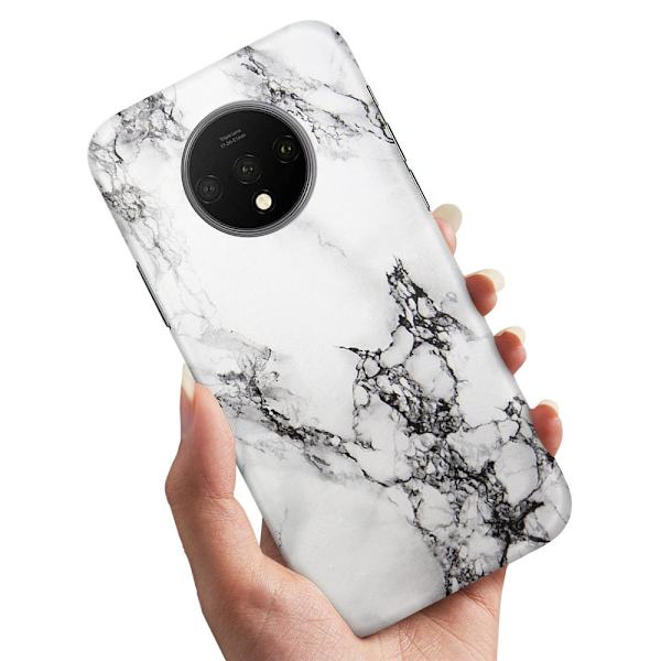 Deksel / Mobildeksel til OnePlus 7T - Marmor Multicolor