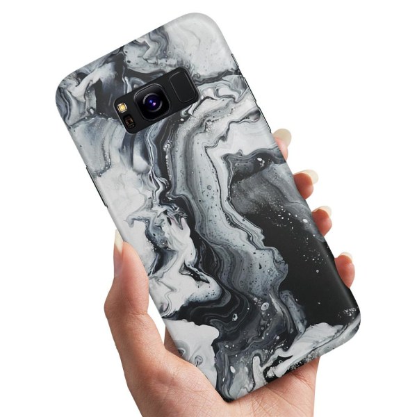 Samsung Galaxy S8 Plus - Cover/Mobilcover Malet Kunst