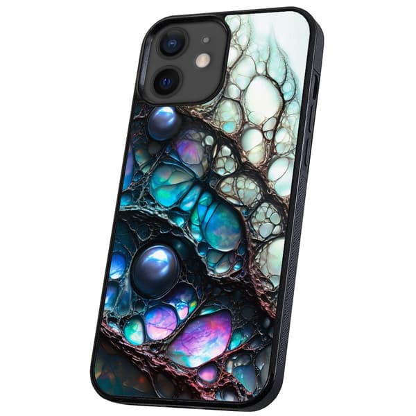 iPhone 12/12 Pro - Cover/Mobilcover Psychedelic