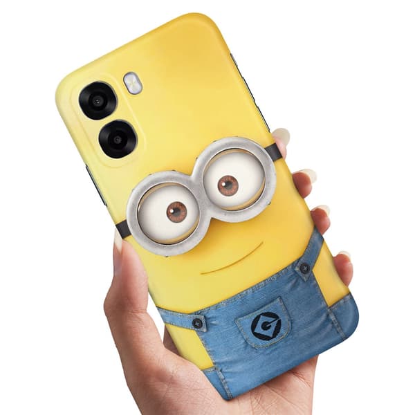 Deksel / Mobildeksel til Oppo A6x 5G - Minions