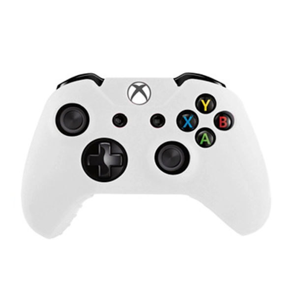 Skydd till Xbox One Kontroller - Silikonskydd Vit