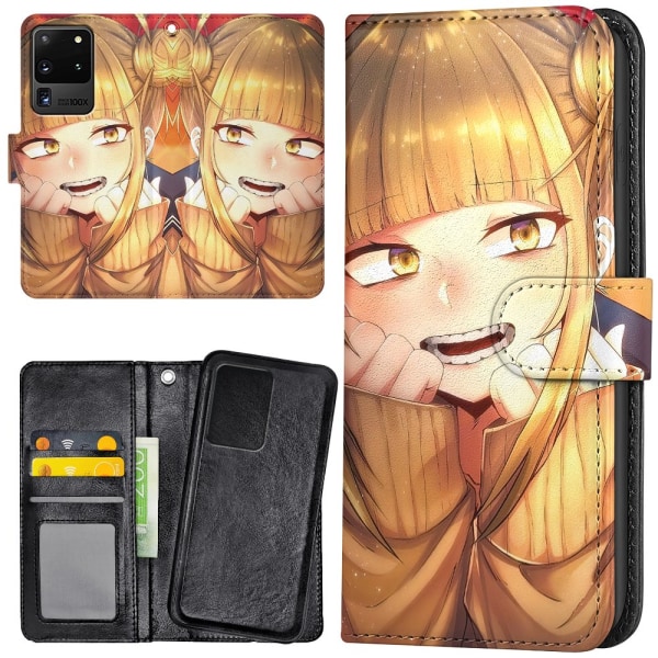 Samsung Galaxy S20 Ultra - Mobilcover/Etui Cover Anime Himiko To