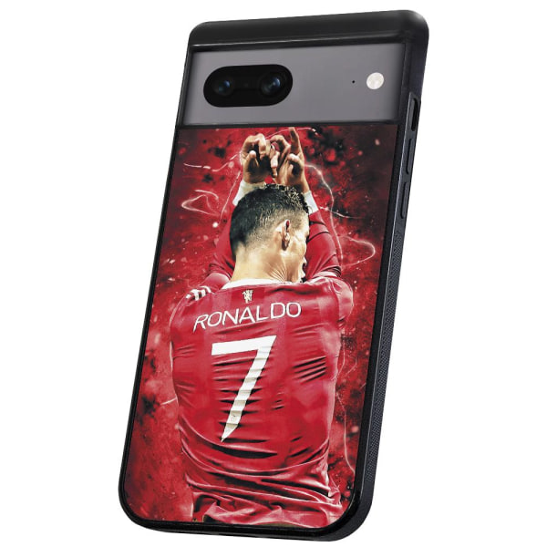 Google Pixel 7 - Deksel/Mobildeksel Ronaldo