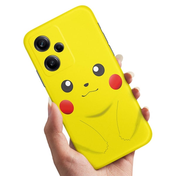 Xiaomi Redmi Note 12 Pro 5G - Kuoret/Suojakuori Pikachu / Pokemo