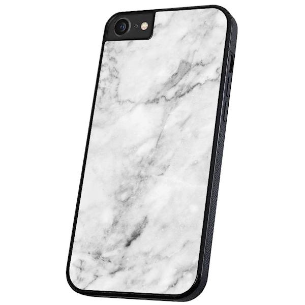 iPhone 6/7/8/SE - Skal/Mobilskal Marmor multifärg