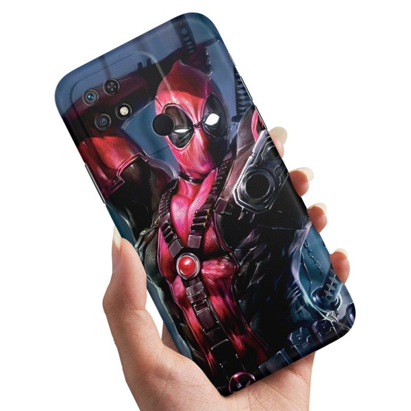 Xiaomi Redmi 10C - Skal/Mobilskal Deadpool