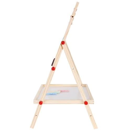 Whiteboard/Blackboard Tavle til Børn – Dobbelt­s­idet