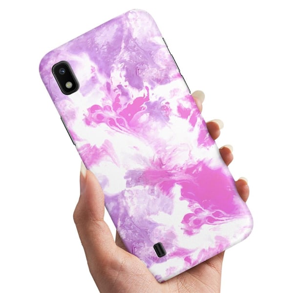 Samsung Galaxy A10 - Skal/Mobilskal Marmor multifärg