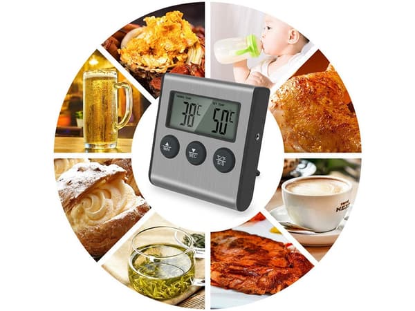 Digital Köttermometer - Termometer