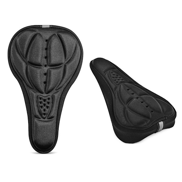 Sadelöverdrag till Cykelsadel - Gel - 25cm