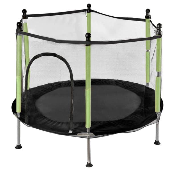 Trampolin til Børn med Sikkerhedsnet – 140 cm