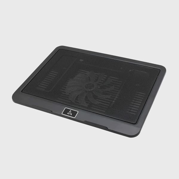 SBOX Notebook Kylplatta 15.6" Musta
