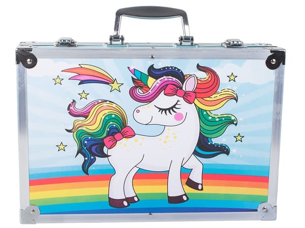 Maalaussetti Lapsille 145-osaa - Piirrä & Maalaa Multicolor