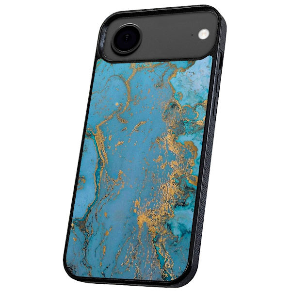 iPhone 17 Air - Deksel/Mobildeksel Marmor