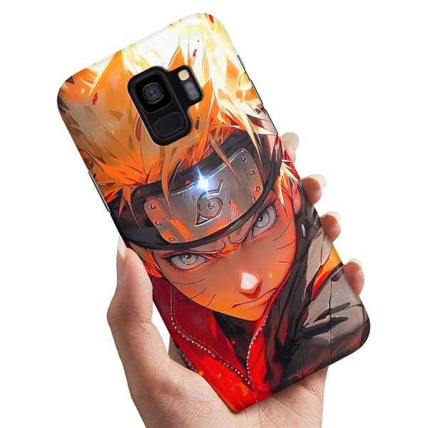 Deksel / Mobildeksel til Samsung Galaxy S9 - Naruto