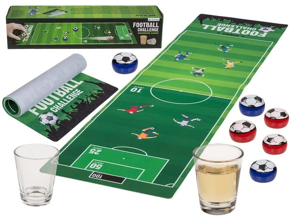 Drinking Game, Tabletop Football, Multicolor