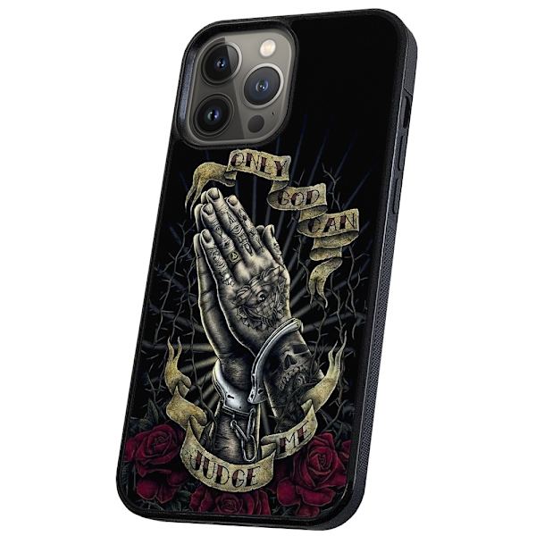 iPhone 13 Pro Max - Skal/Mobilskal Only God Can Judge Me