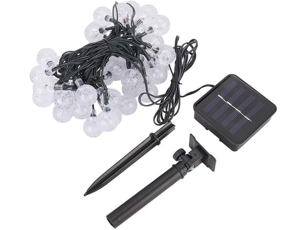LED Girlang - Solcell 40 LED
