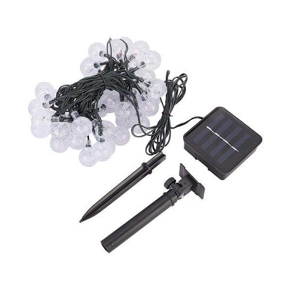 LED Girlang - Solcell MultiColor 40 LED