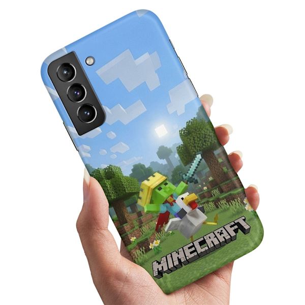Deksel / Mobildeksel til Samsung Galaxy S21 - Minecraft