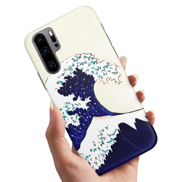 Huawei P30 Pro - Cover/Mobilcover Flodbølge