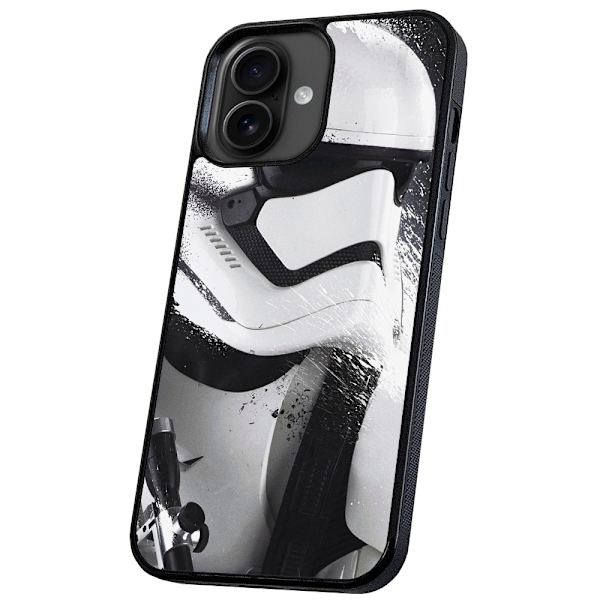 iPhone 16 - Deksel/Mobildeksel Stormtrooper Star Wars