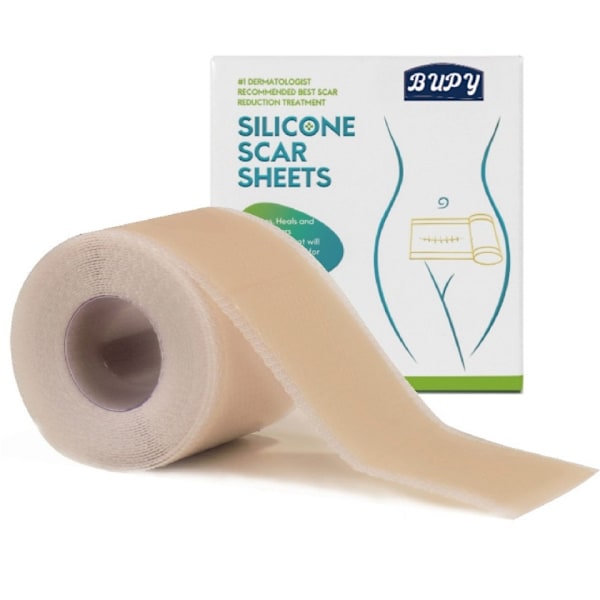 Silikontape / Plaster for Arr – Behandling av arr