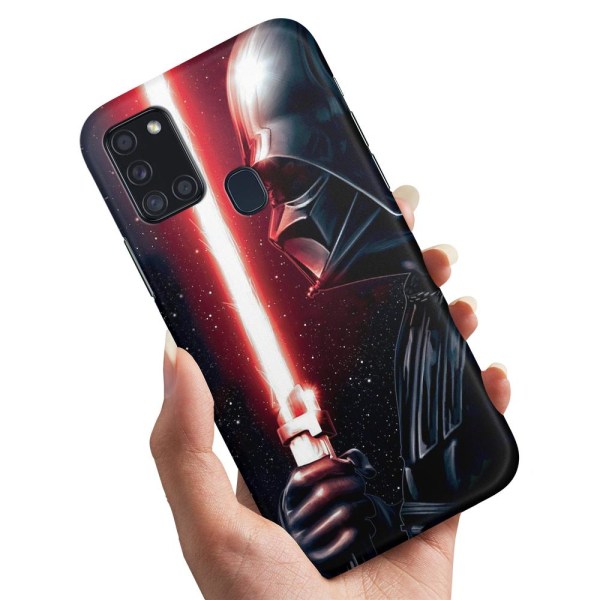 Samsung Galaxy A21s - Cover/Mobilcover Darth Vader