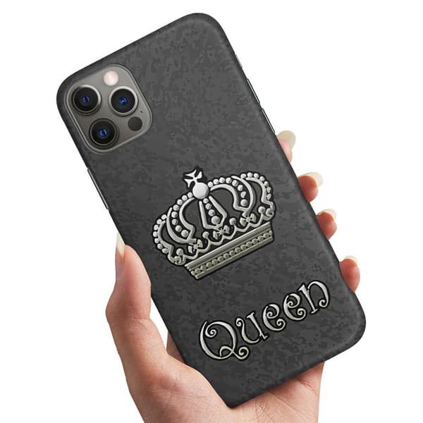 Cover / Mobilcover til iPhone 14 - Queen