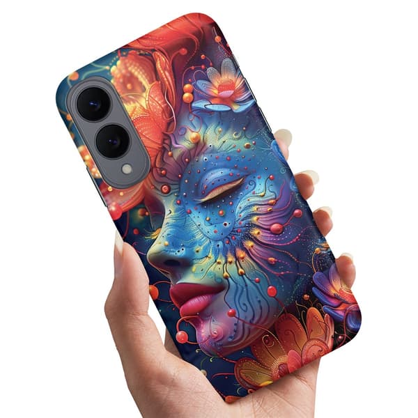 Skal / Mobilskal till Samsung Galaxy S25 Edge - Psychedelic