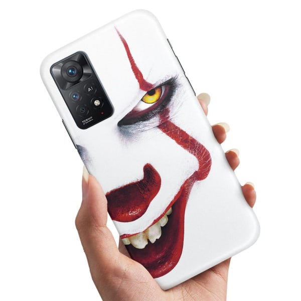 Xiaomi Redmi Note 11 - Cover/Mobilcover IT Pennywise