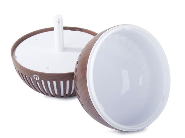 Luftfuktare aromaterapi diffusor led nattljus rgb