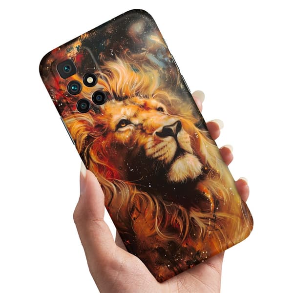 Deksel / Mobildeksel til Xiaomi Redmi 10 / 2022 - Lion