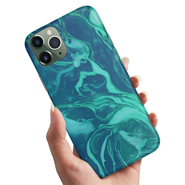 Deksel / Mobildeksel til iPhone 11 - Marmor Multicolor