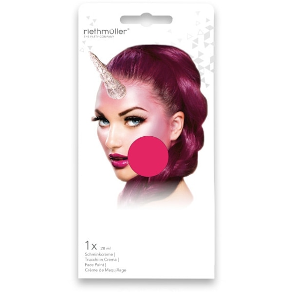 Makeup för fest, rosa ansiktsfärg 28 ml