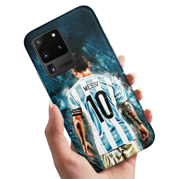 Samsung Galaxy S20 Ultra - Deksel/Mobildeksel Messi