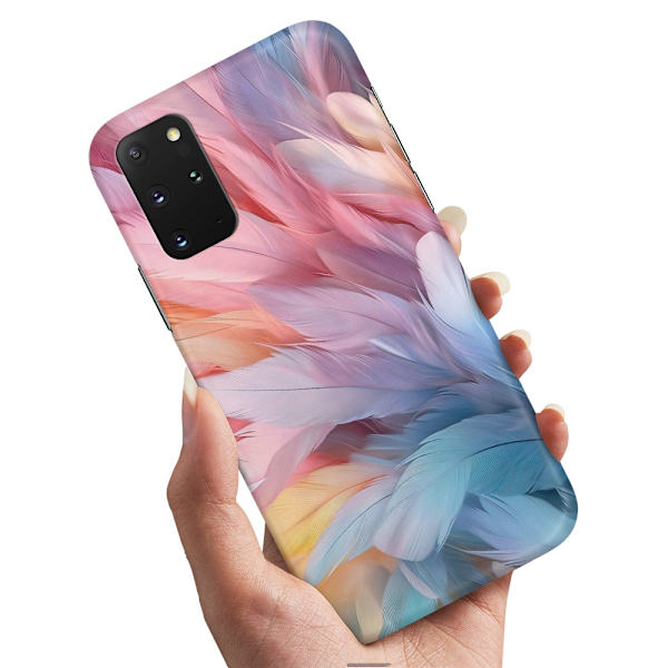 Deksel / Mobildeksel til Samsung Galaxy S20 Plus - Feathers