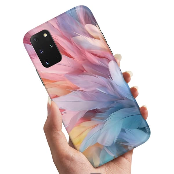 Skal / Mobilskal till Samsung Galaxy S20 Plus - Feathers