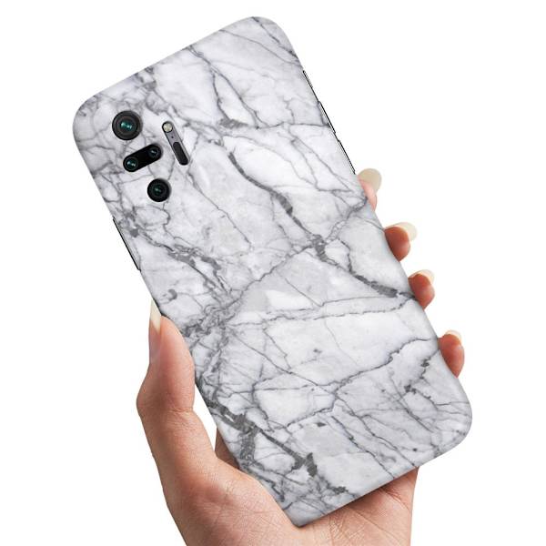 Deksel / Mobildeksel til Xiaomi Redmi Note 10 Pro - Marmor
