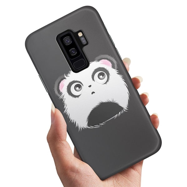 Samsung Galaxy S9 Plus - Skal/Mobilskal Pandahuvud