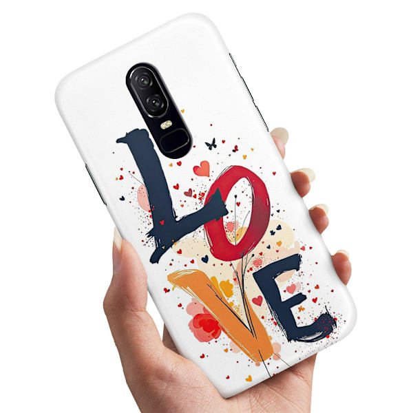 Deksel / Mobildeksel til OnePlus 8 - Love