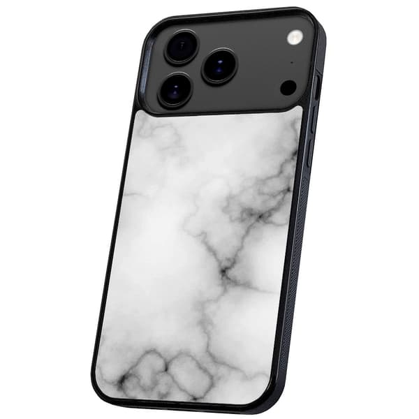 iPhone 17 Pro - Deksel/Mobildeksel Marmor