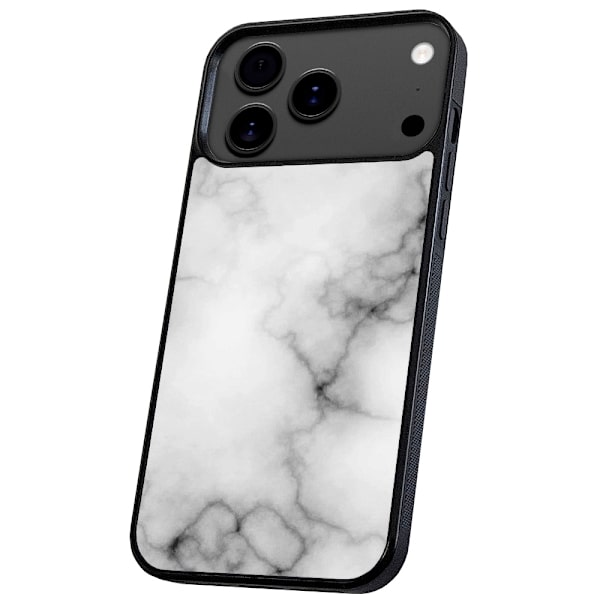 iPhone 17 Pro - Skal/Mobilskal Marmor