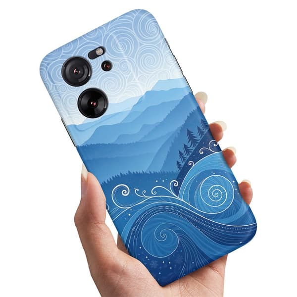 Deksel / Mobildeksel til Xiaomi 13T / 13T Pro - Blue Hills