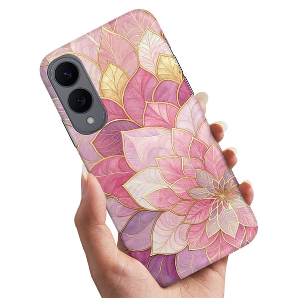 Deksel / Mobildeksel til Samsung Galaxy S25 Edge - Flower