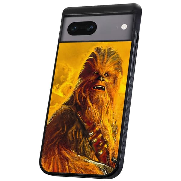 Google Pixel 7 - Deksel/Mobildeksel Chewbacca Star Wars