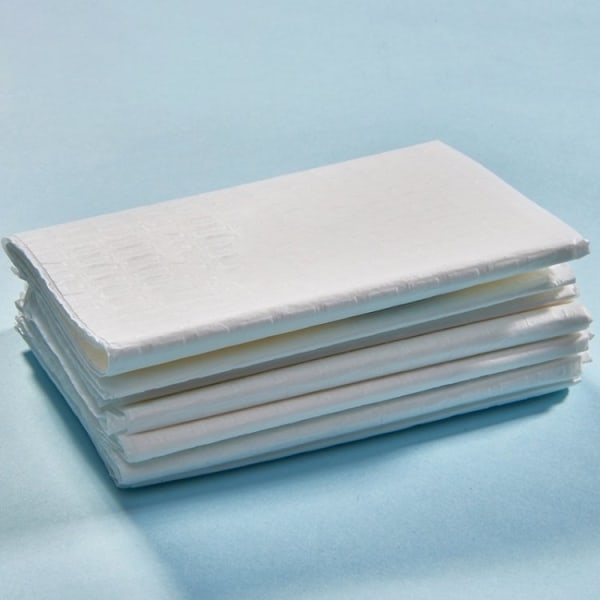 10-Pack - Toalettbeskyttelse - Beskyttelse Toalett / Toalettsete - Papir White