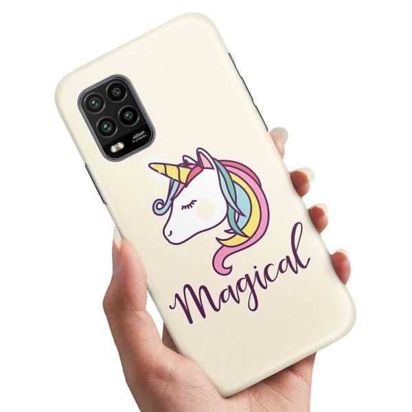 Xiaomi Mi 10 Lite - Cover/Mobilcover Magisk Pony