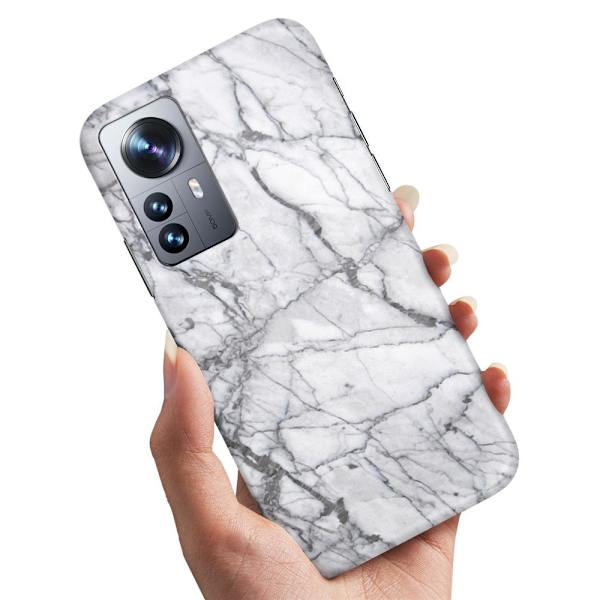 Deksel / Mobildeksel til Xiaomi 12 - Marmor Multicolor